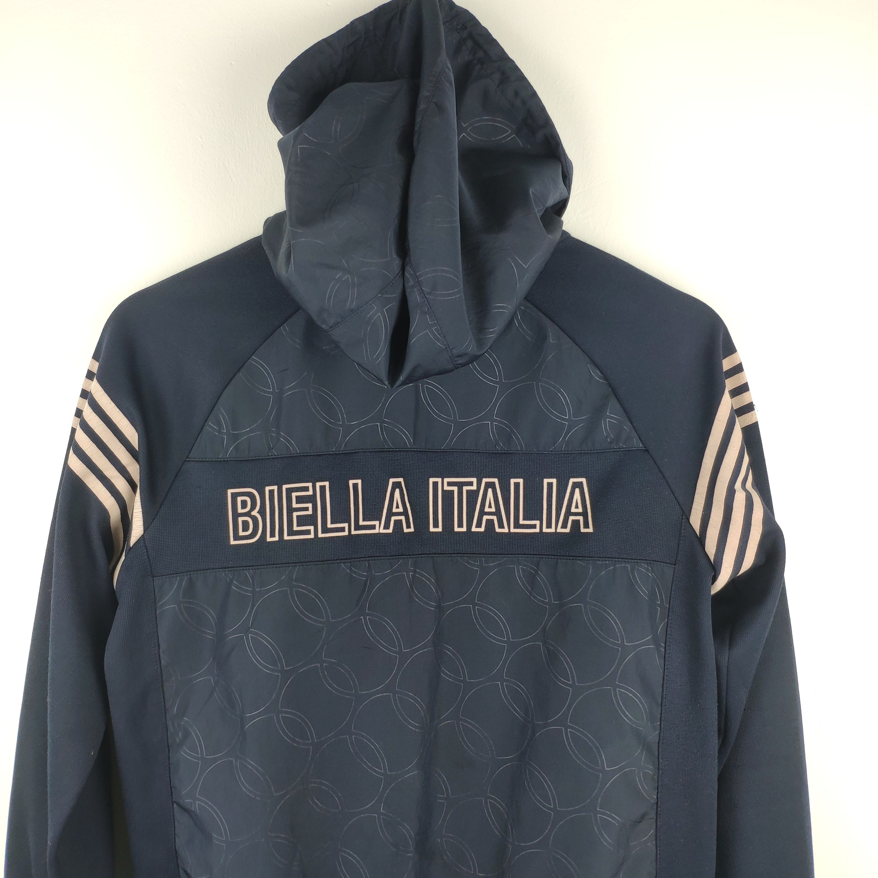 Fila × Vintage Vintage Hoodie Jacket Fila Biella Italia Size US S / EU 44-46 / 1 - 7 Thumbnail