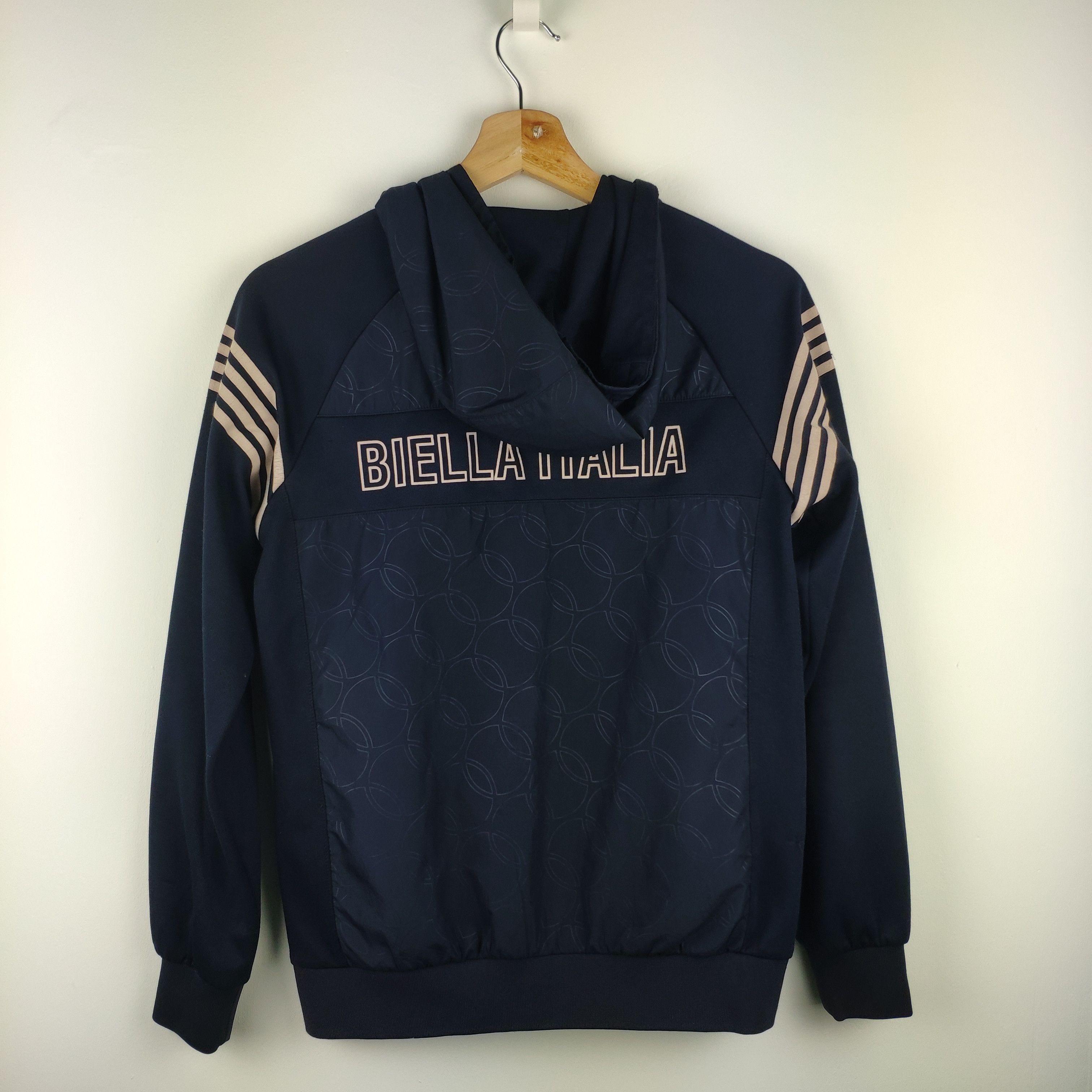 Fila × Vintage Vintage Hoodie Jacket Fila Biella Italia Size US S / EU 44-46 / 1 - 8 Thumbnail