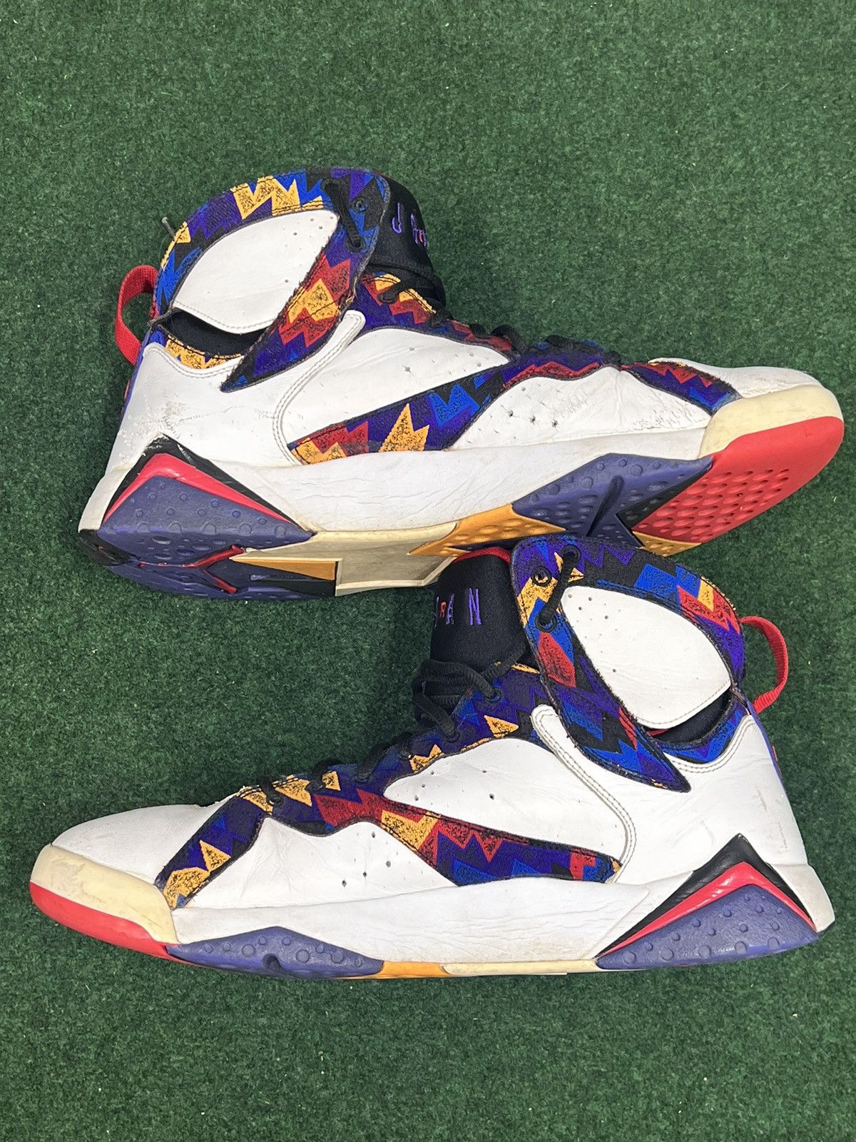2015 Air Jordan 7 Retro Nothin But Net