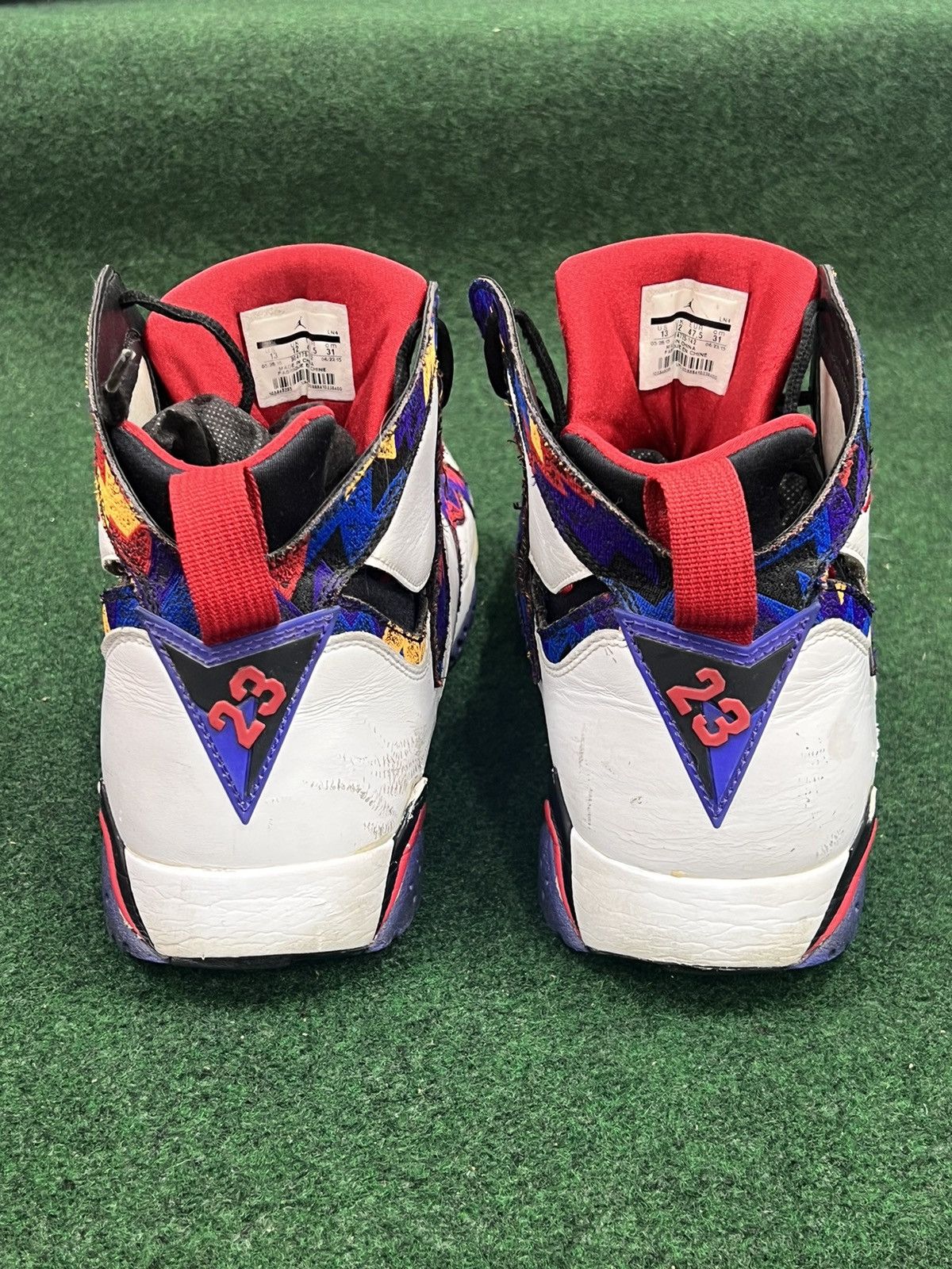 2015 Air Jordan 7 Retro Nothin But Net