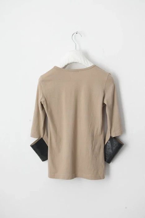 Helmut Lang SS97 cut out top Size M / US 6-8 / IT 42-44 - 3 Thumbnail