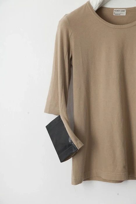 Helmut Lang SS97 cut out top Size M / US 6-8 / IT 42-44 - 2 Thumbnail