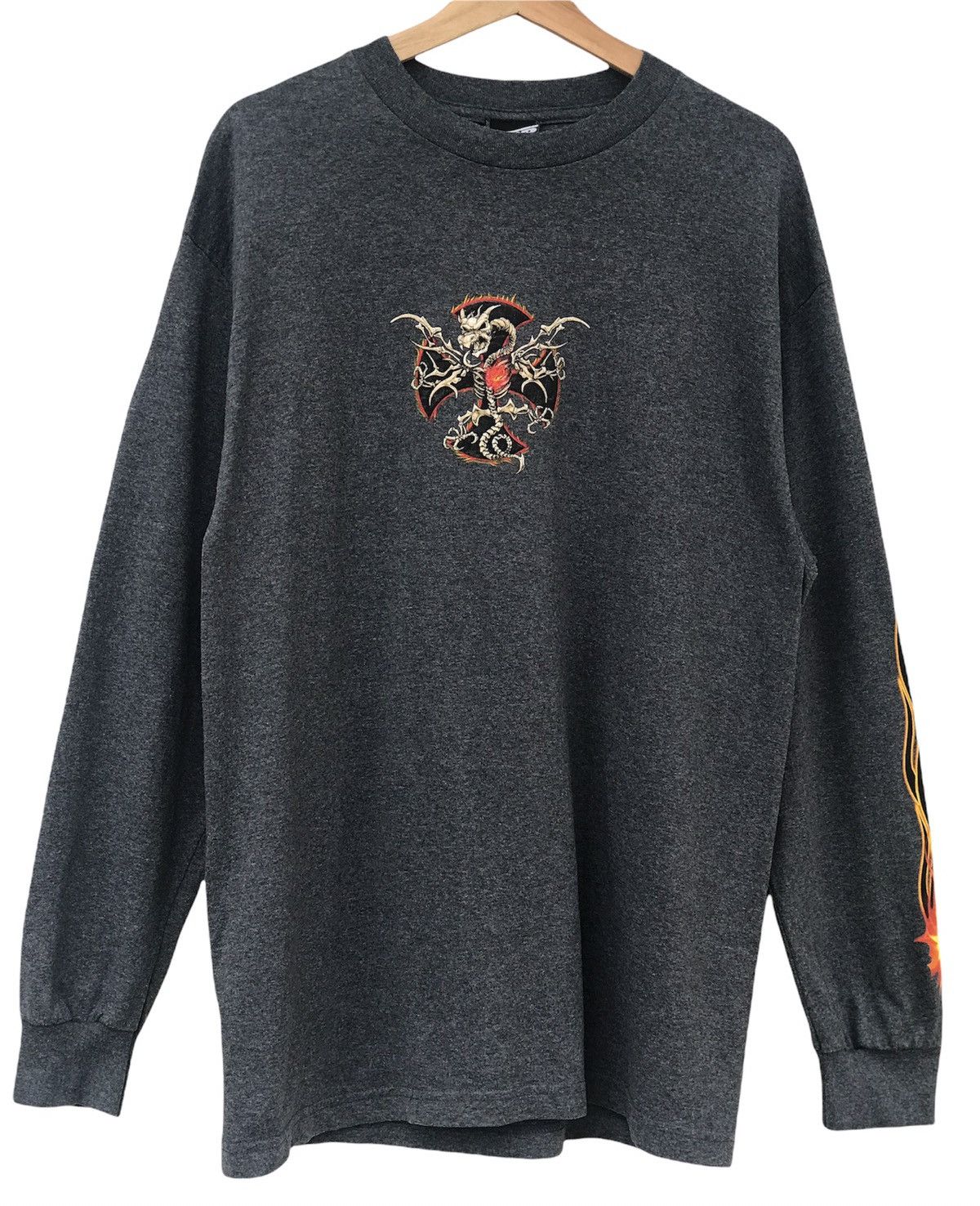 Japanese Brand Vintage Top Heavy Year Of The Dragon Size US L / EU 52-54 / 3 - 2 Thumbnail