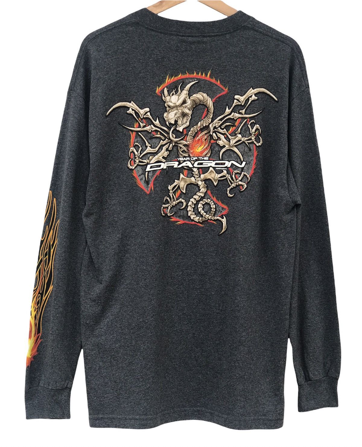 Japanese Brand Vintage Top Heavy Year Of The Dragon Size US L / EU 52-54 / 3 - 1 Thumbnail