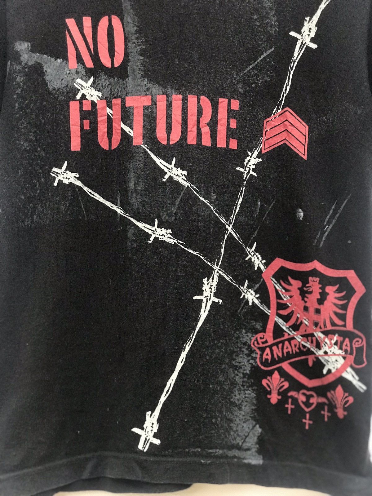 No Future Japanese Brand No Future Anarchy Sta Size US S / EU 44-46 / 1 - 2 Thumbnail