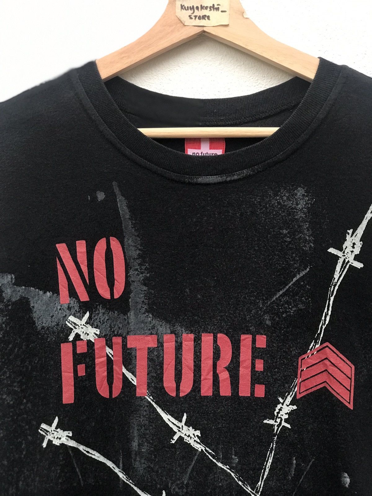 No Future Japanese Brand No Future Anarchy Sta Size US S / EU 44-46 / 1 - 5 Thumbnail