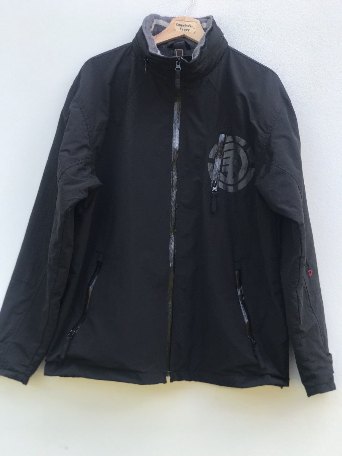 Element Sweater Element Hoodie Waterproof Zipper Size US L / EU 52-54 / 3 - 1 Thumbnail