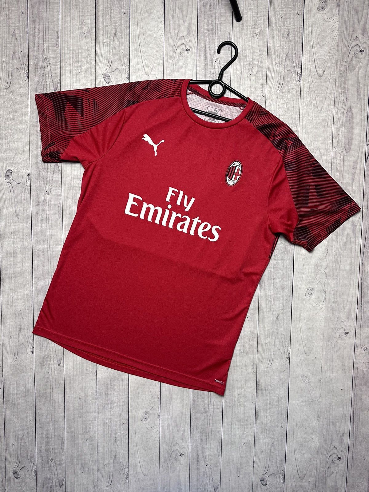 AC Milan Puma soccer jersey size XL