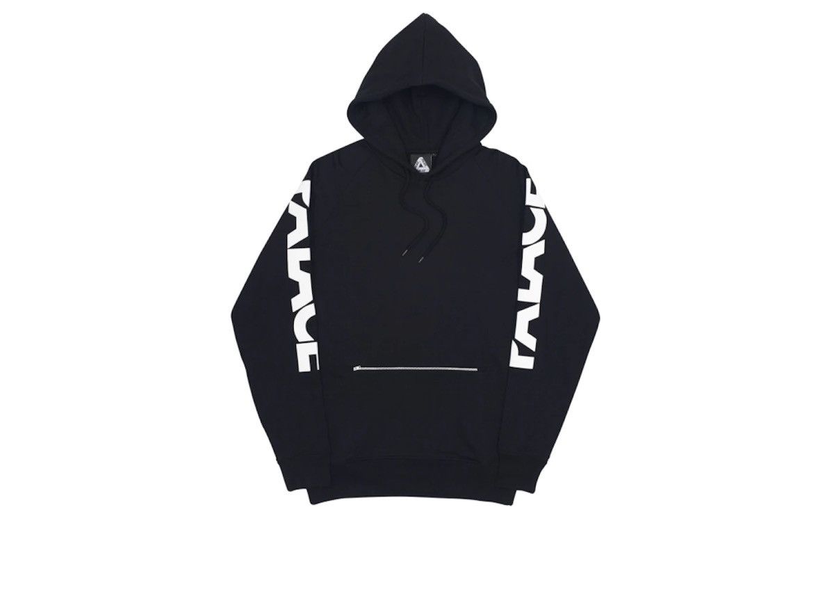 image of Palace 2015 S/s Motor Hood in Black, Men's (Size Medium)