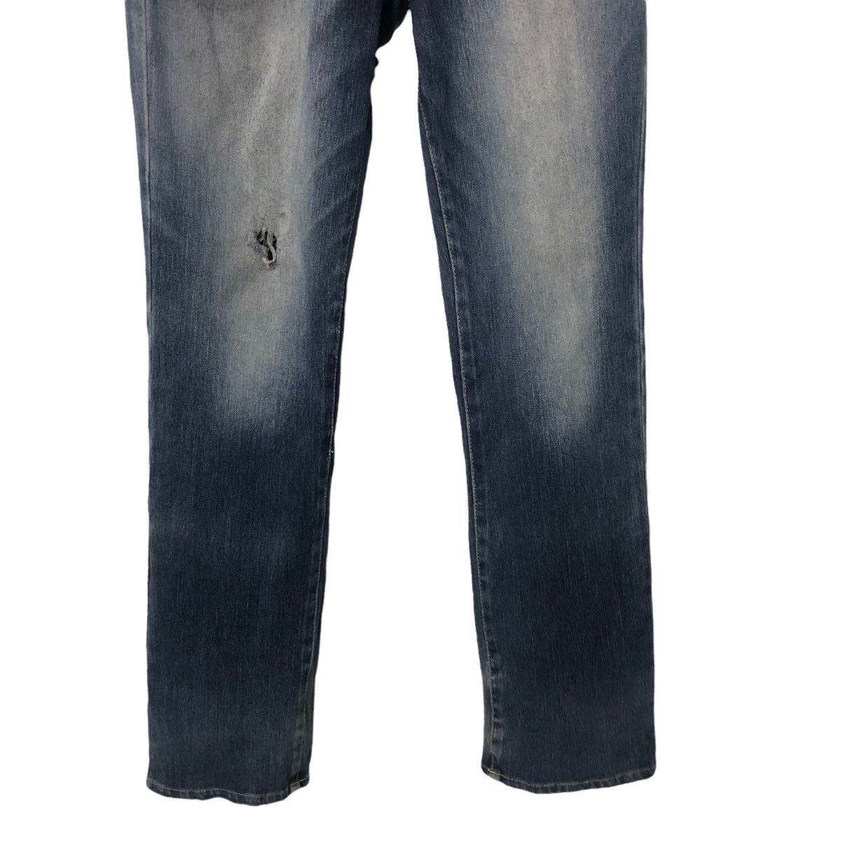 Vintage Vintage Kurasufuku Work Wear Jeans Distressed Denim Pants Size US 30 / EU 46 - 3 Thumbnail