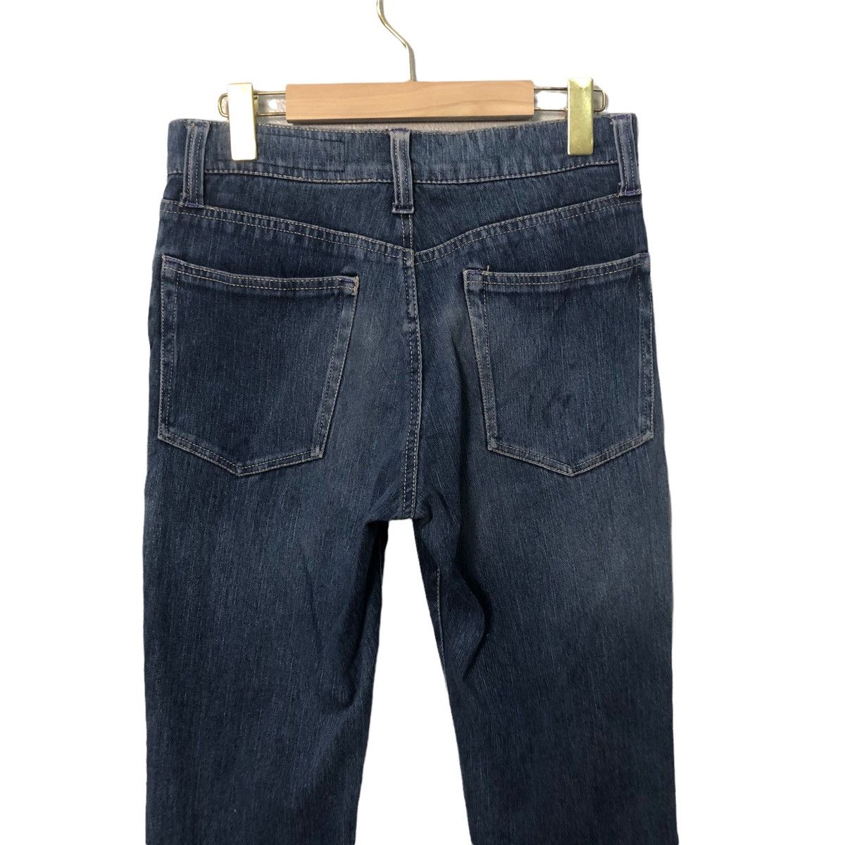 Vintage Vintage Kurasufuku Work Wear Jeans Distressed Denim Pants Size US 30 / EU 46 - 5 Thumbnail