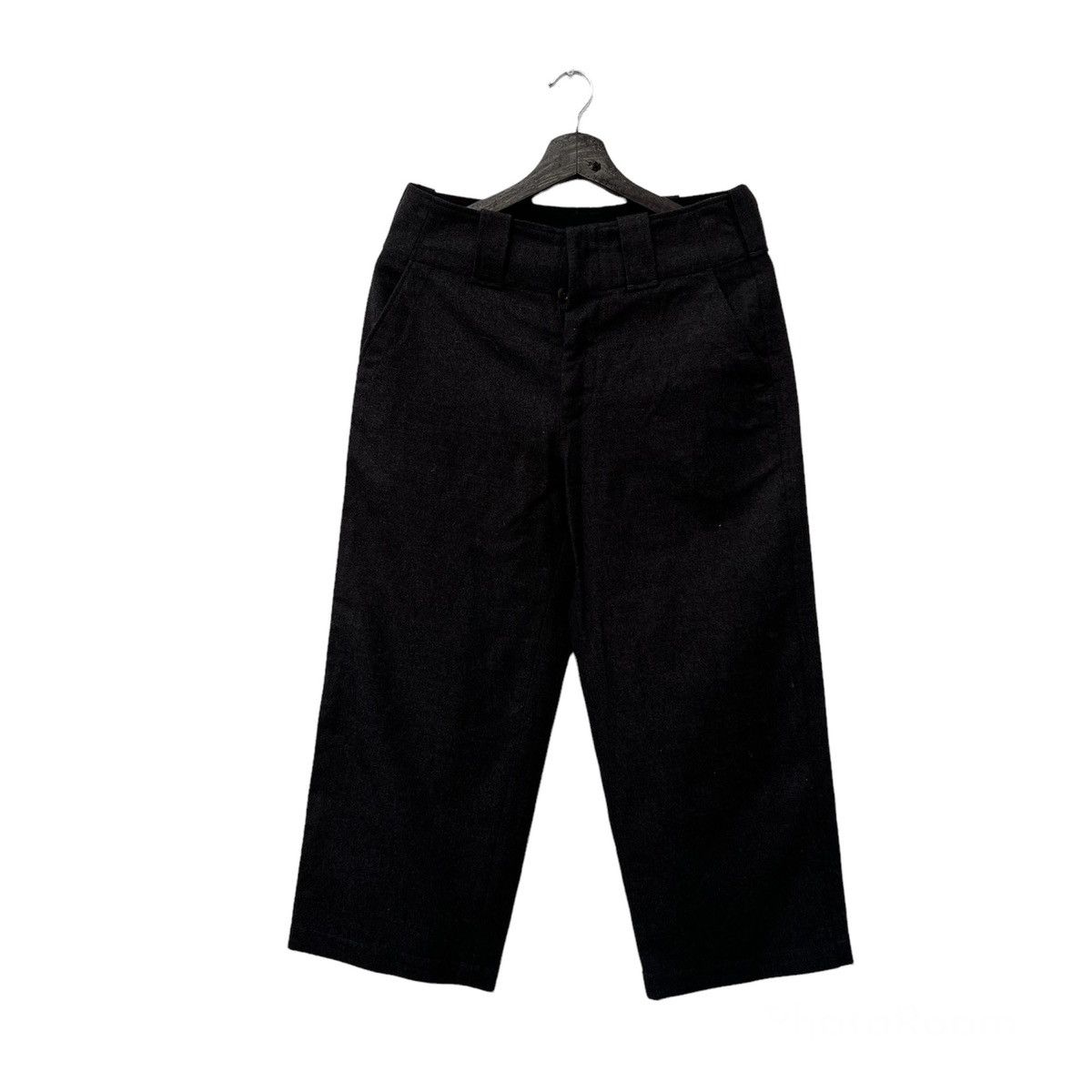 VINTAGE MHL INSPIRED BY FUNCTION AND UTILITY CROP PANTS