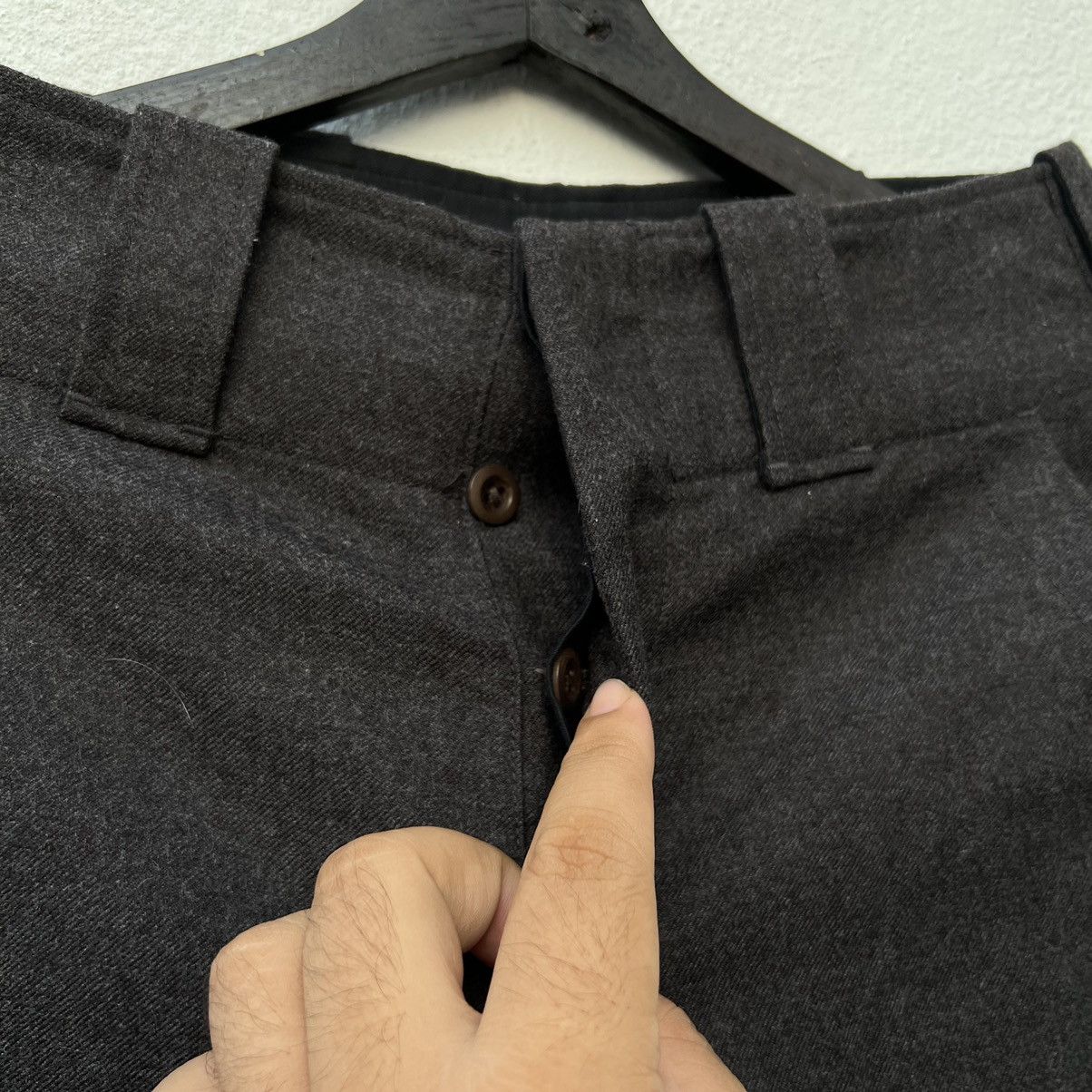 Margaret Howell VINTAGE MHL INSPIRED BY FUNCTION AND UTILITY CROP PANTS Size US 30 / EU 46 - 9 Thumbnail