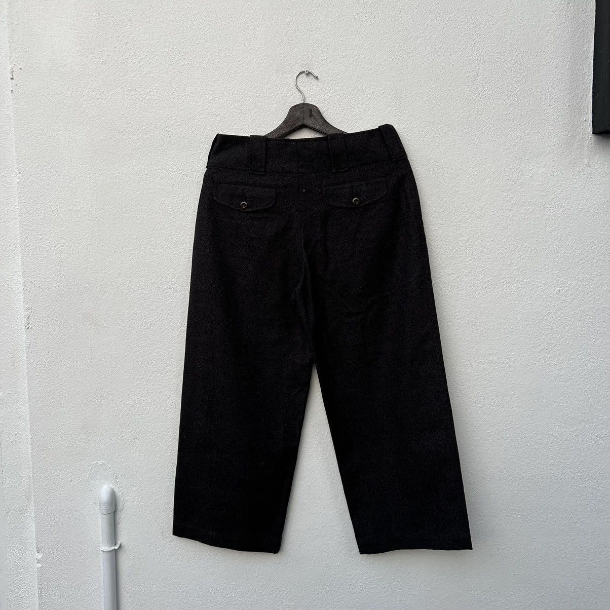 Margaret Howell VINTAGE MHL INSPIRED BY FUNCTION AND UTILITY CROP PANTS Size US 30 / EU 46 - 6 Thumbnail