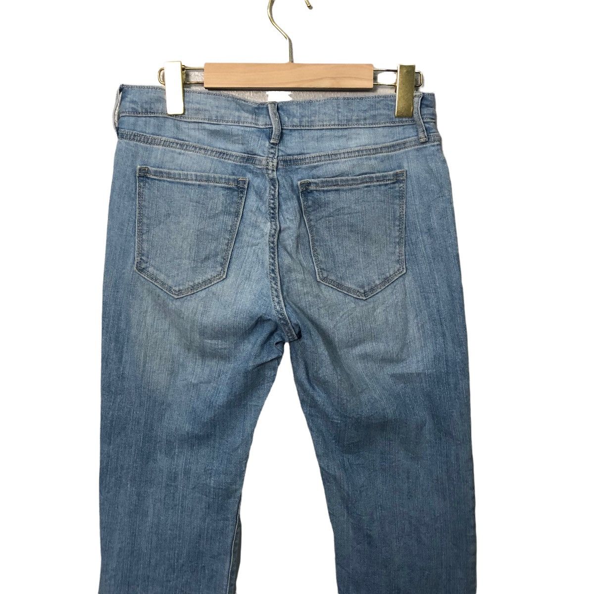 Banana Republic Vintage Banana Republic Jeans Lightwash Denim Pants Size US 30 / EU 46 - 5 Thumbnail