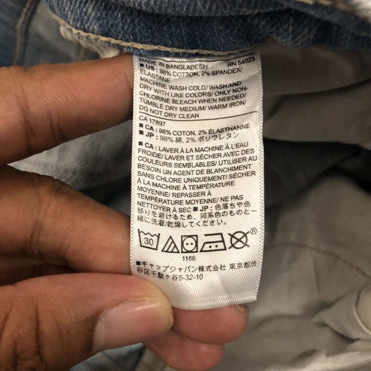 Banana Republic Vintage Banana Republic Jeans Lightwash Denim Pants Size US 30 / EU 46 - 9 Thumbnail