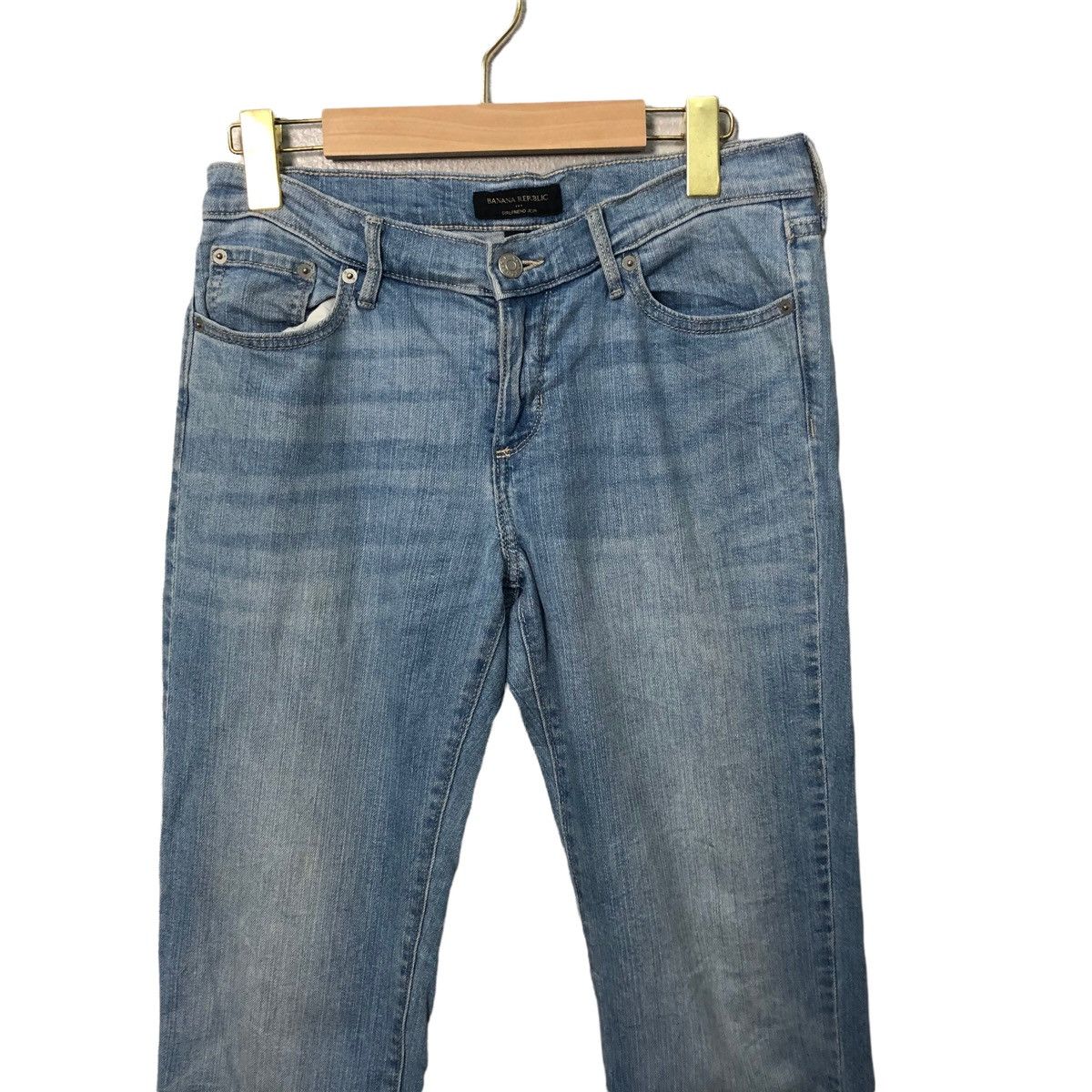 Banana Republic Vintage Banana Republic Jeans Lightwash Denim Pants Size US 30 / EU 46 - 2 Thumbnail