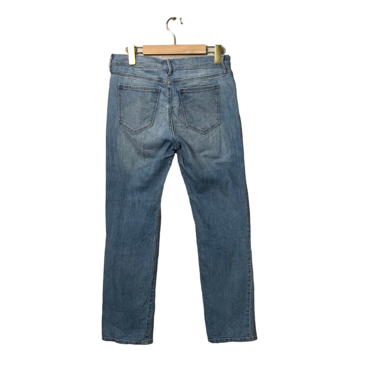 Banana Republic Vintage Banana Republic Jeans Lightwash Denim Pants Size US 30 / EU 46 - 4 Thumbnail