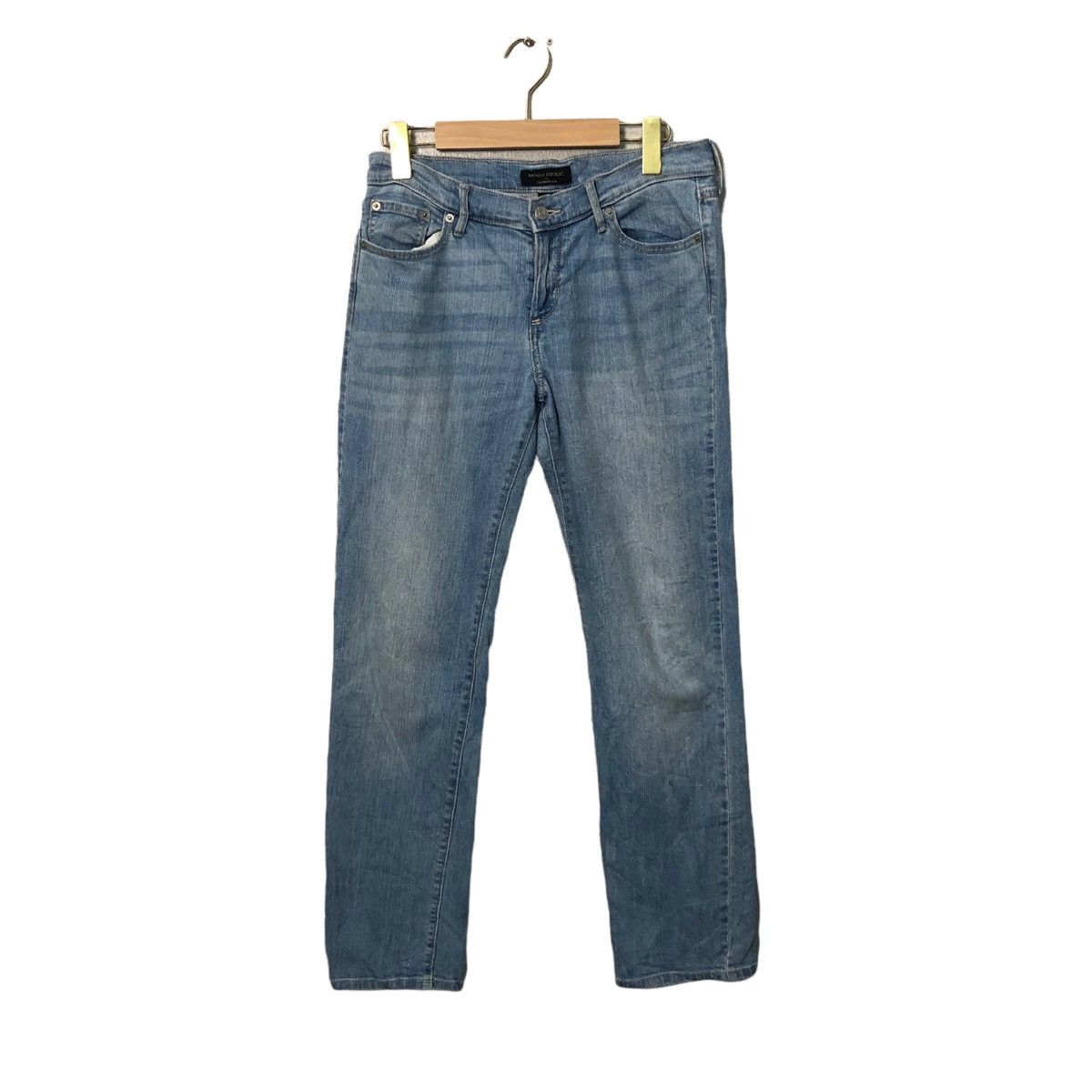 Banana Republic Vintage Banana Republic Jeans Lightwash Denim Pants Size US 30 / EU 46 - 1 Thumbnail