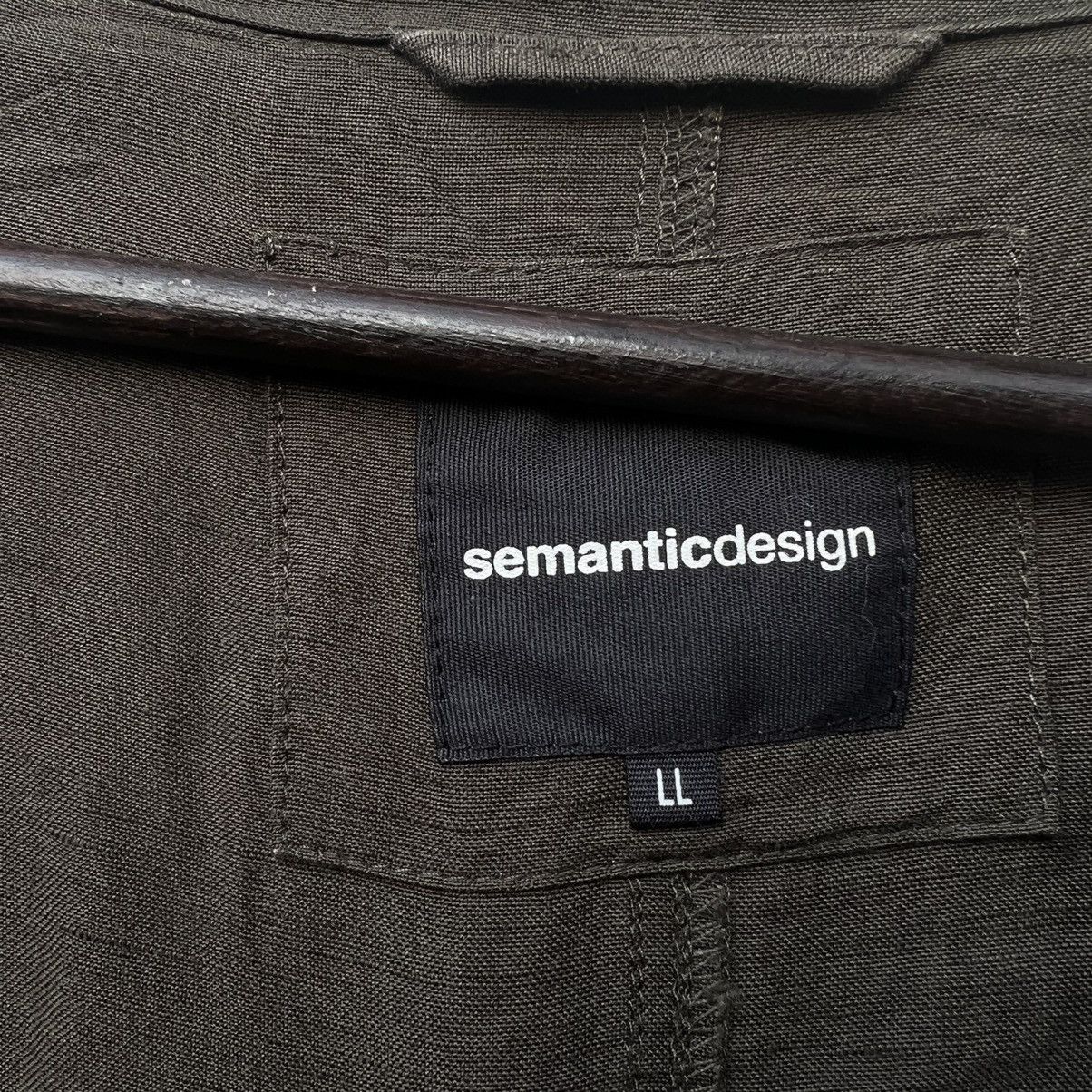 Japanese Brand RARE DOUBLE BREAST PARACHUTE BIKER JACKET SEMANTIC DESIGN Size US L / EU 52-54 / 3 - 12 Thumbnail