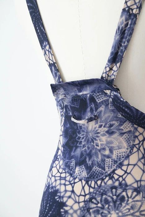 Jean Paul Gaultier Vintage macramé print dress Size M / US 6-8 / IT 42-44 - 6 Thumbnail