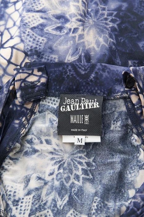 Jean Paul Gaultier Vintage macramé print dress Size M / US 6-8 / IT 42-44 - 7 Thumbnail