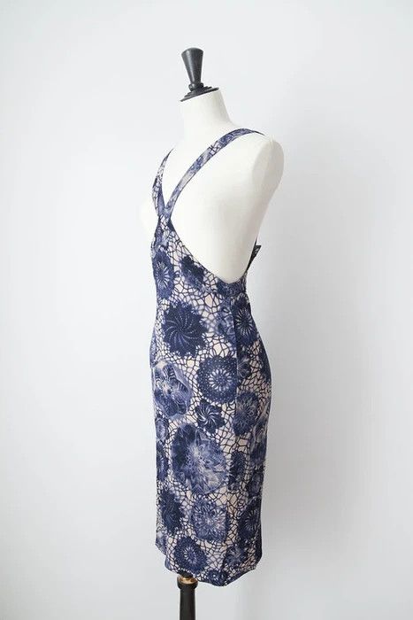 Jean Paul Gaultier Vintage macramé print dress Size M / US 6-8 / IT 42-44 - 3 Thumbnail