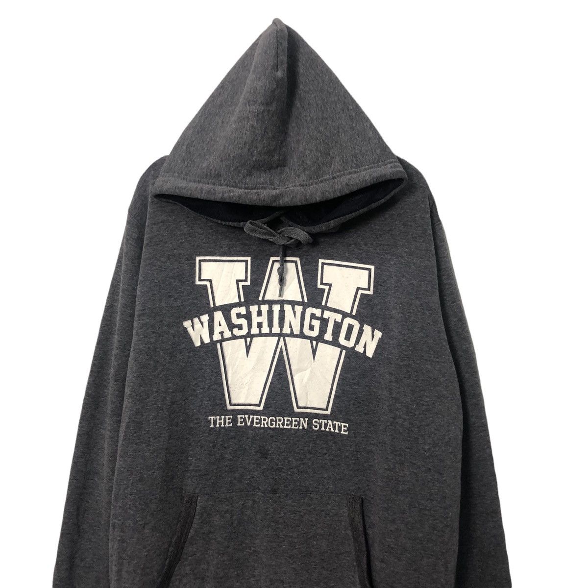 Japanese Brand Vintage Fuwarica Big Logo Hoodie Sweatshirt Size US M / EU 48-50 / 2 - 4 Thumbnail