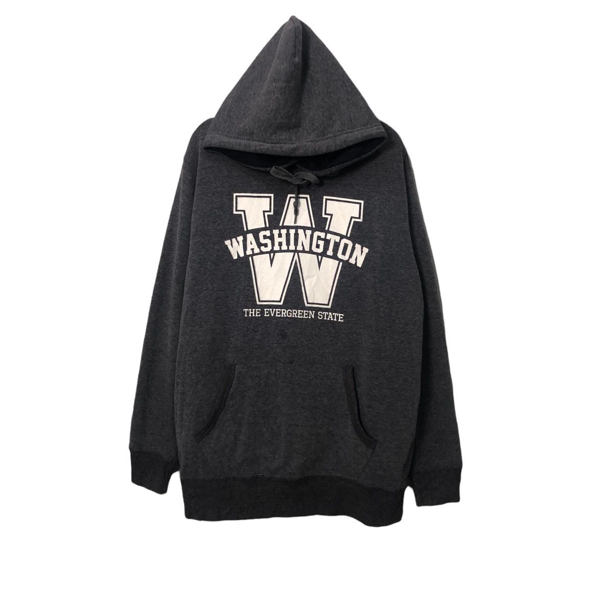 Vintage Fuwarica Big Logo Hoodie Sweatshirt