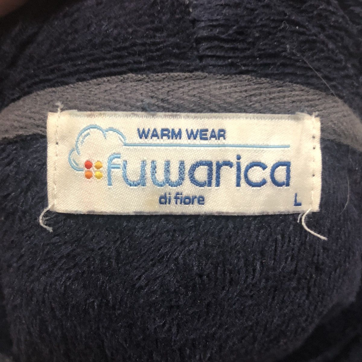 Japanese Brand Vintage Fuwarica Big Logo Hoodie Sweatshirt Size US M / EU 48-50 / 2 - 9 Thumbnail