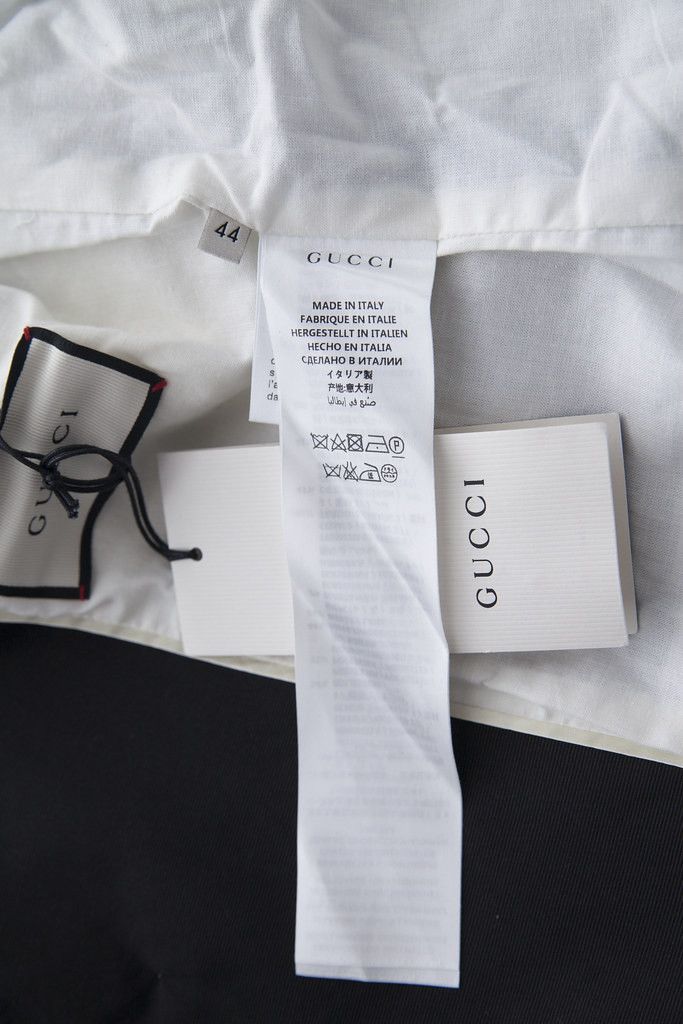 Gucci AW16 rodeo tuxedo embroidered jacket Size 44R - 8 Thumbnail
