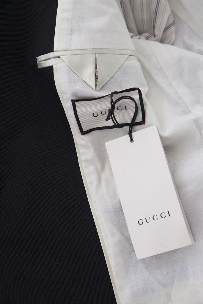 Gucci AW16 rodeo tuxedo embroidered jacket Size 44R - 7 Thumbnail
