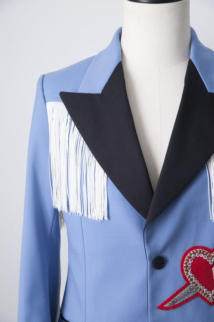 Gucci AW16 rodeo tuxedo embroidered jacket Size 44R - 2 Thumbnail