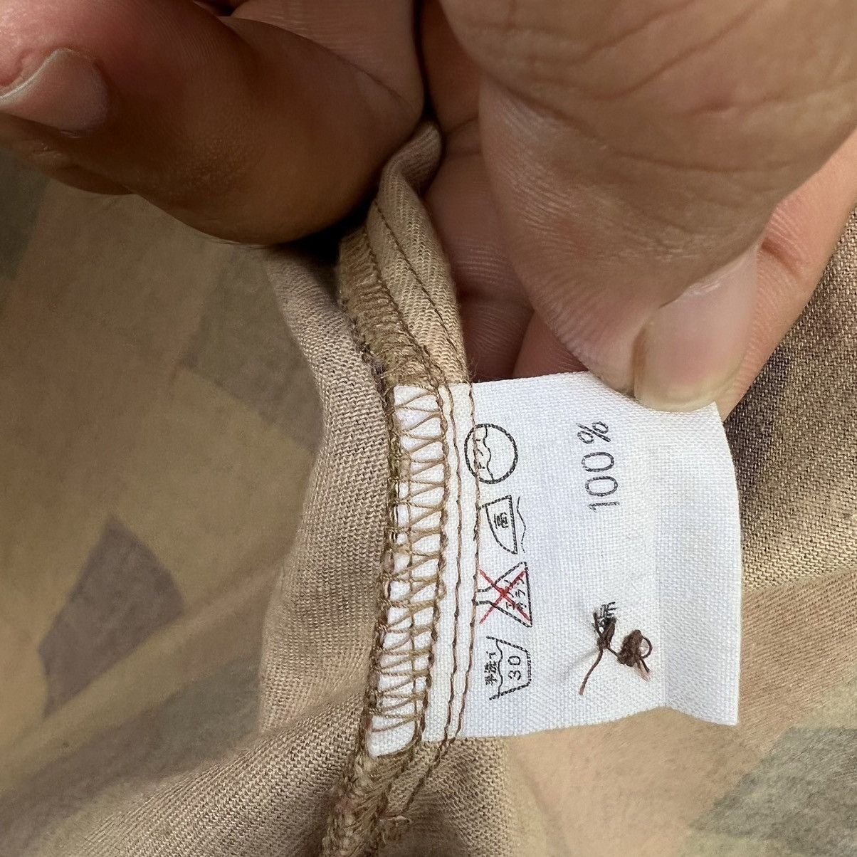 Japanese Brand VINTAGE TRANS POSITION TARTAN DESIGN CHECKED JAPAN Size US M / EU 48-50 / 2 - 12 Thumbnail