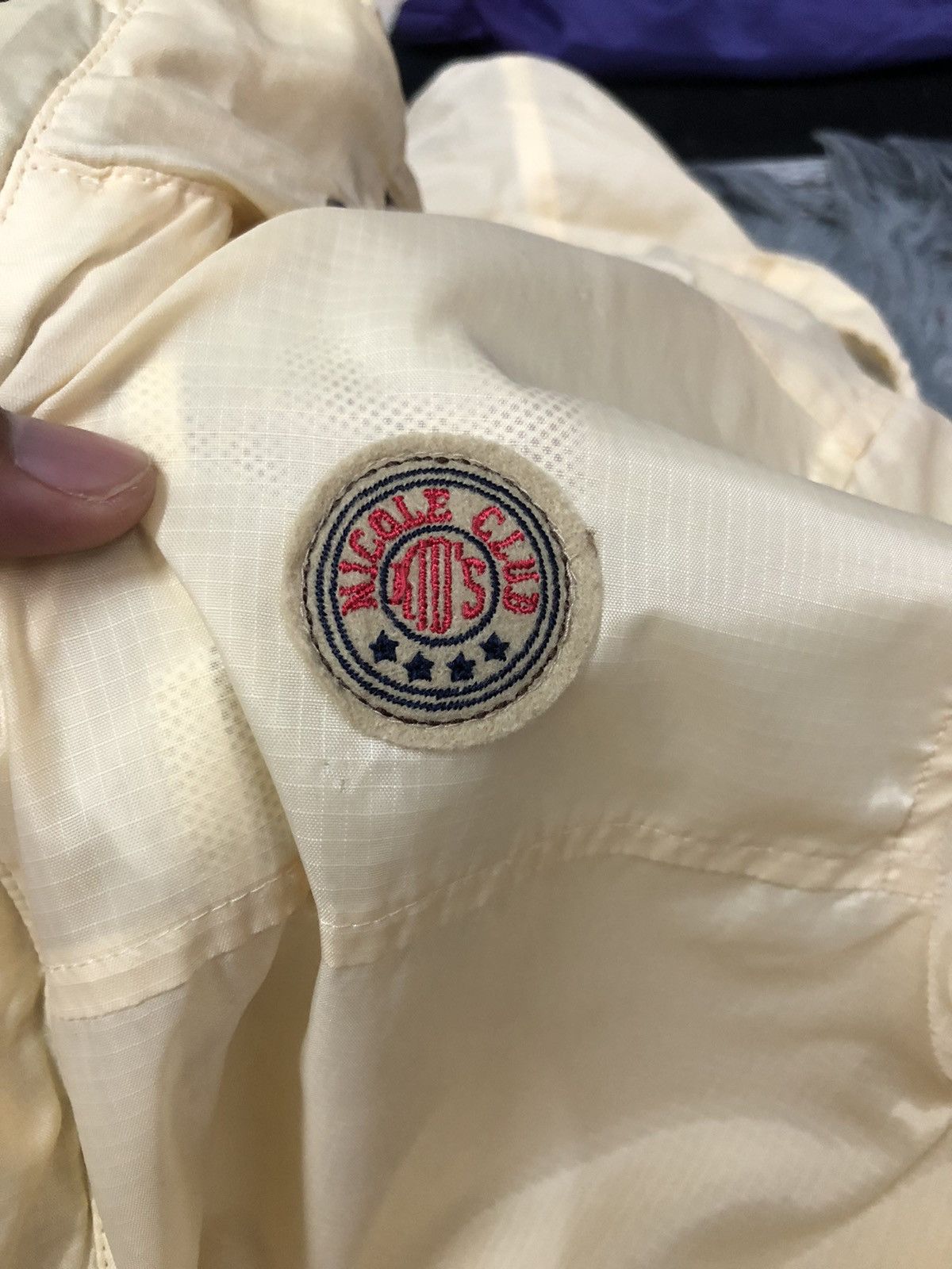 Japanese Brand × Vintage Vintage Nicole Club Zipper Ups Hoodie Jacket Size US M / EU 48-50 / 2 - 9 Thumbnail