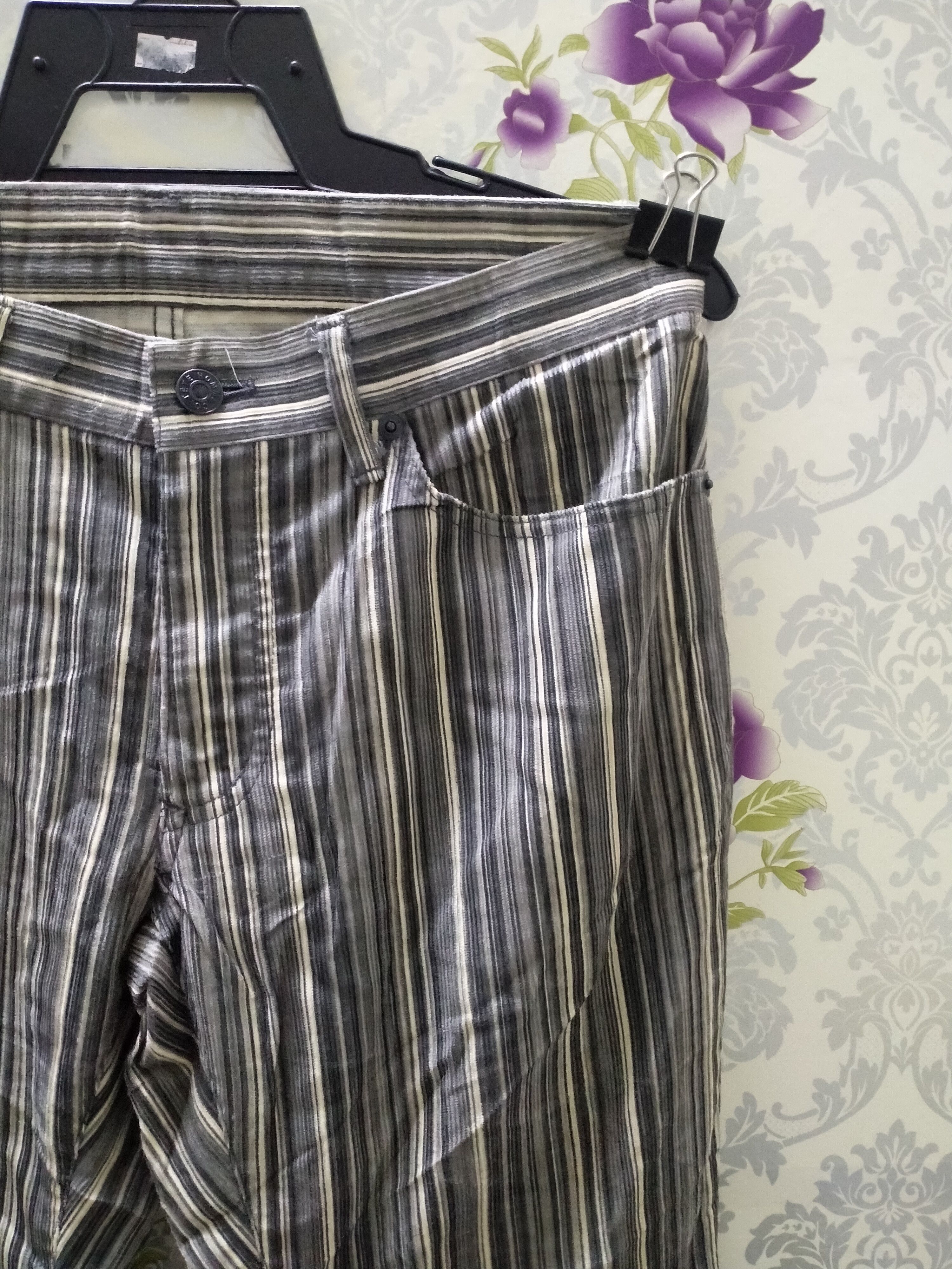 Issey Miyake JAPANESE BRAND TETE HOMME PANT Size US 32 / EU 48 - 4 Thumbnail