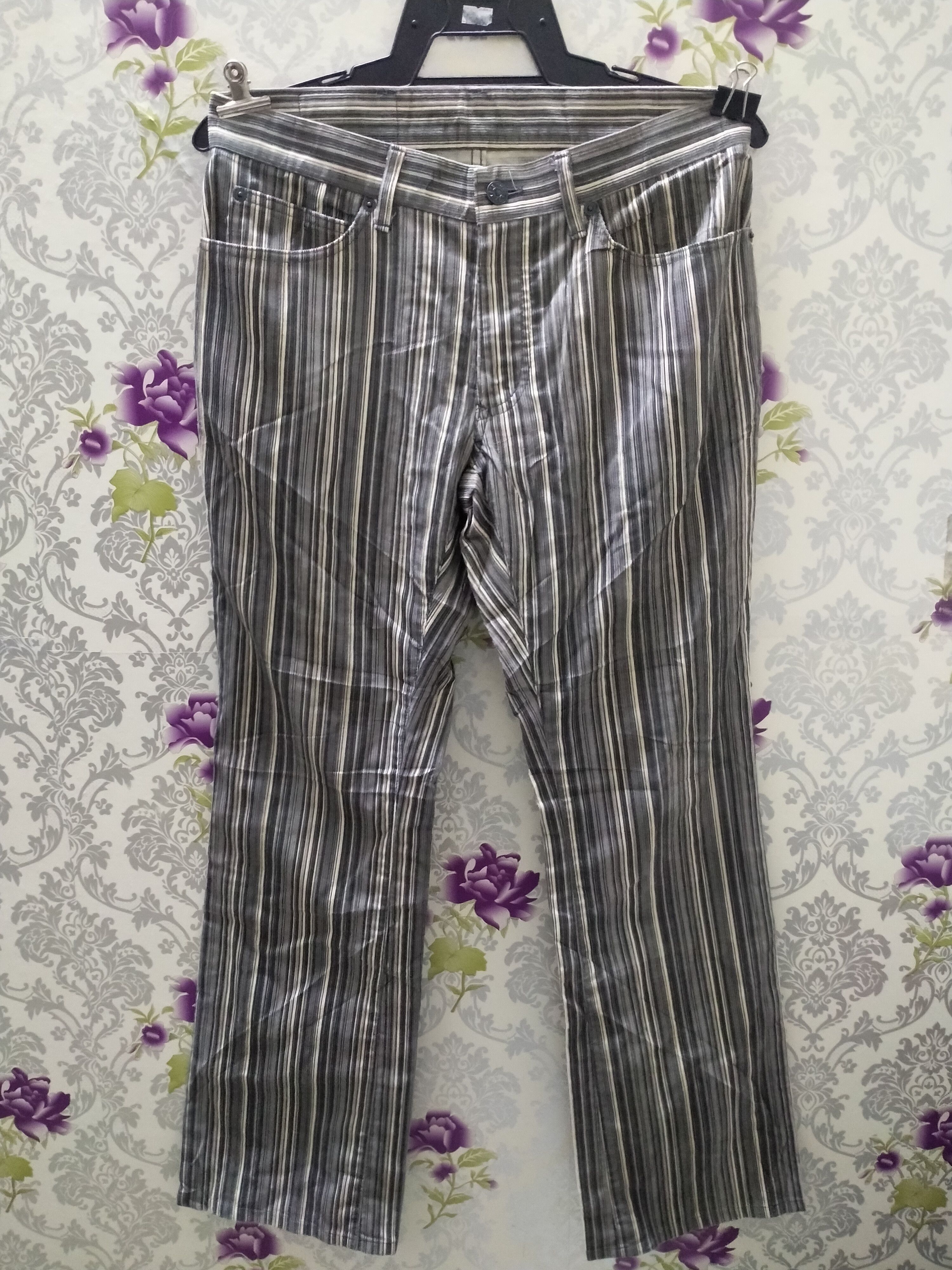 Issey Miyake JAPANESE BRAND TETE HOMME PANT Size US 32 / EU 48 - 1 Thumbnail