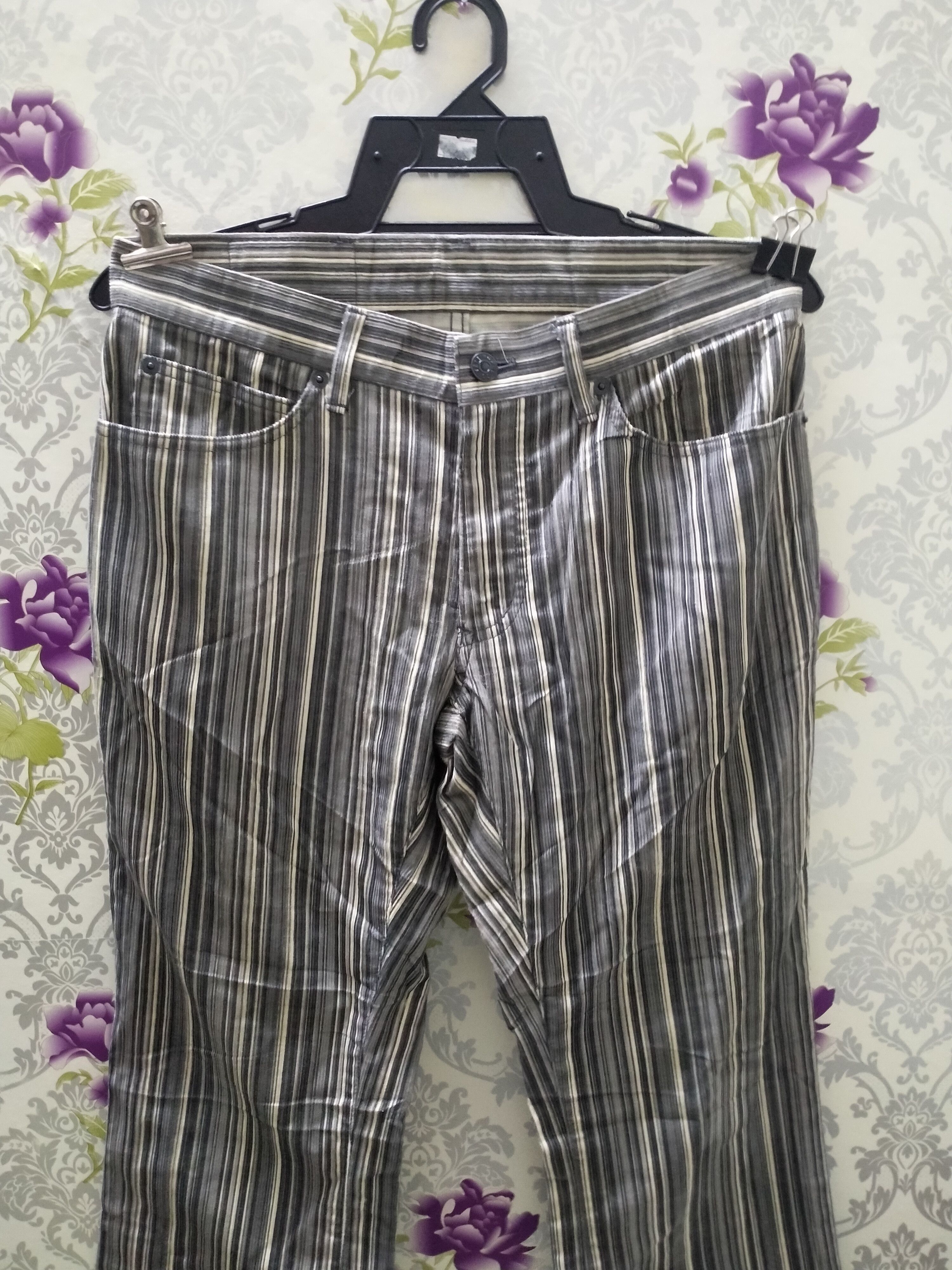 Issey Miyake JAPANESE BRAND TETE HOMME PANT Size US 32 / EU 48 - 2 Thumbnail