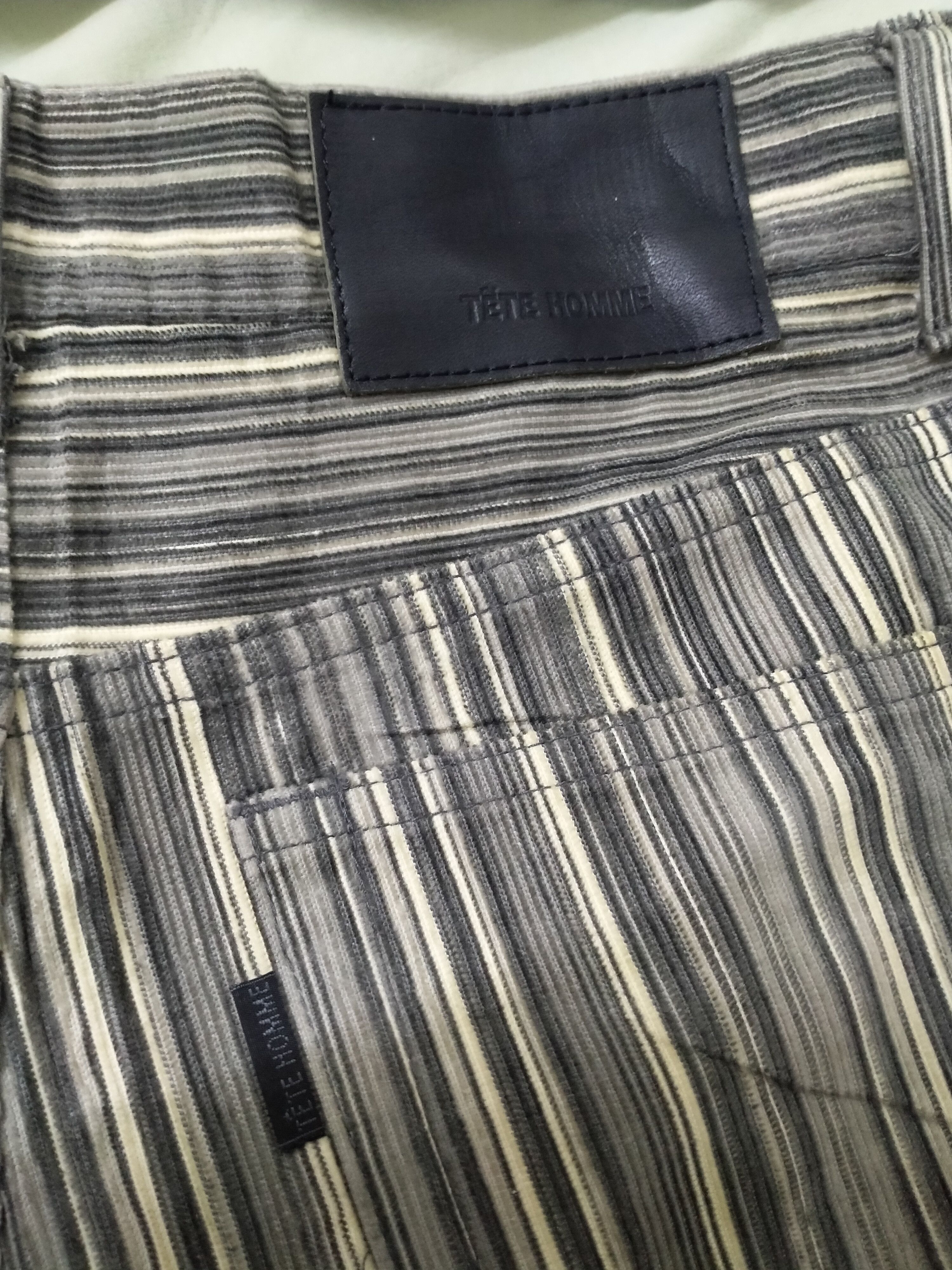 Issey Miyake JAPANESE BRAND TETE HOMME PANT Size US 32 / EU 48 - 9 Thumbnail