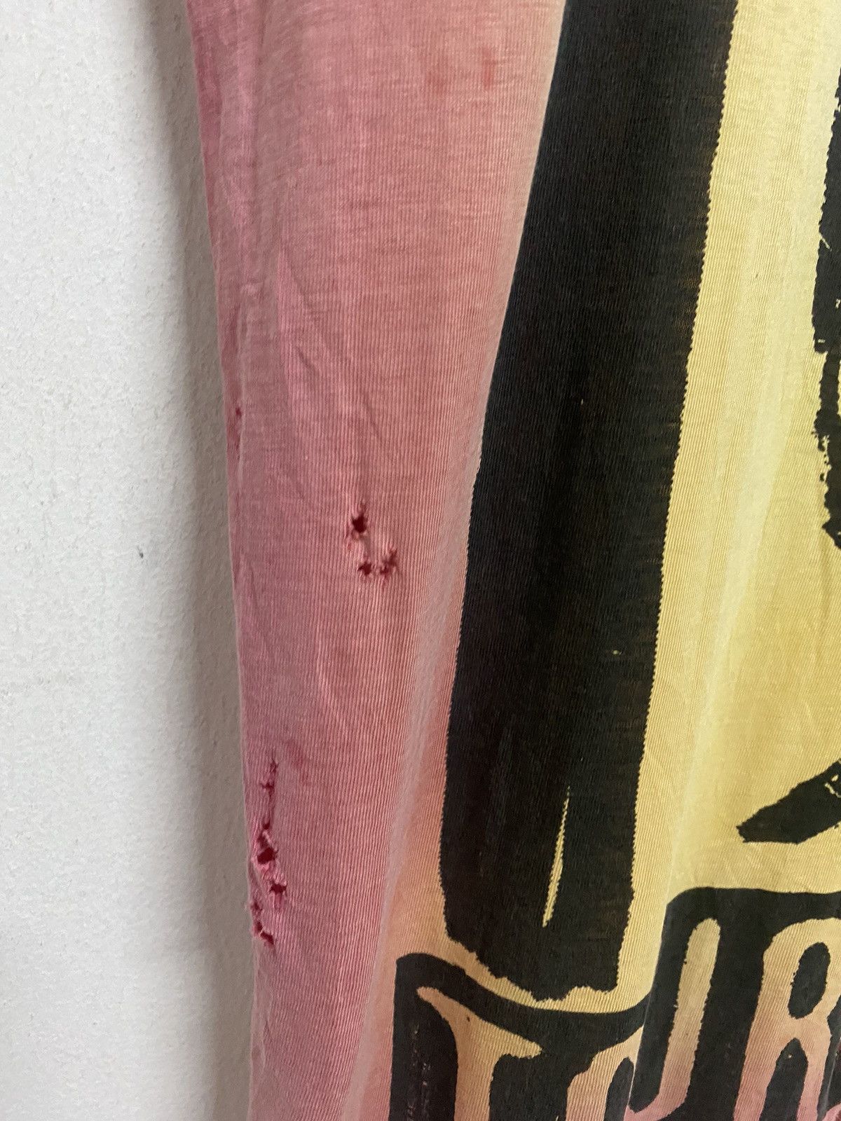 Band Tees × Brockum × Vintage Vintage Distress 1994 Voodoo Lounge Rolling Stones Tie-Dye Size US XL / EU 56 / 4 - 7 Thumbnail
