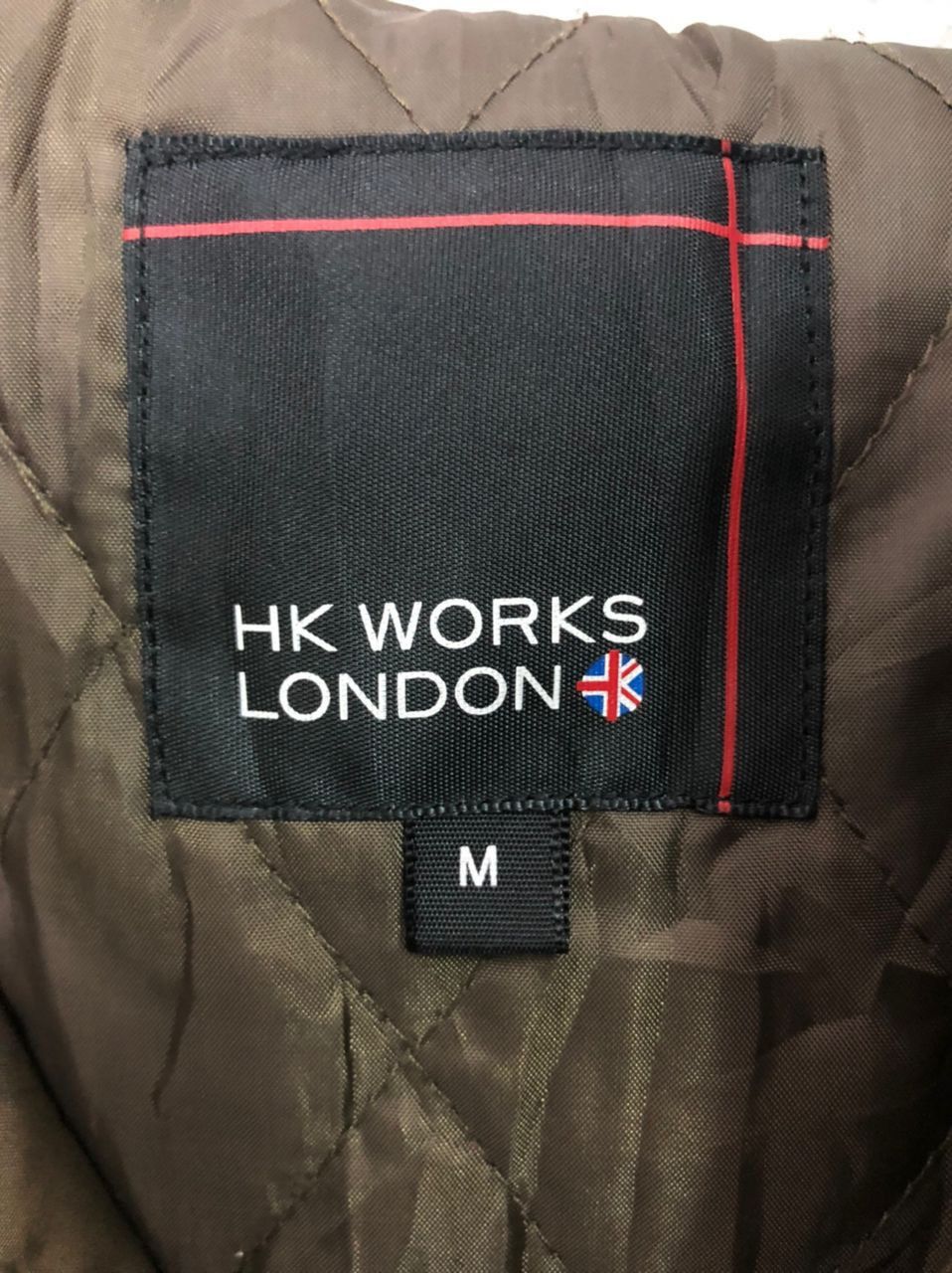 Japanese Brand × Vintage Vintage HK Works London Zipper Ups Hoodie Jacket Size US M / EU 48-50 / 2 - 9 Thumbnail