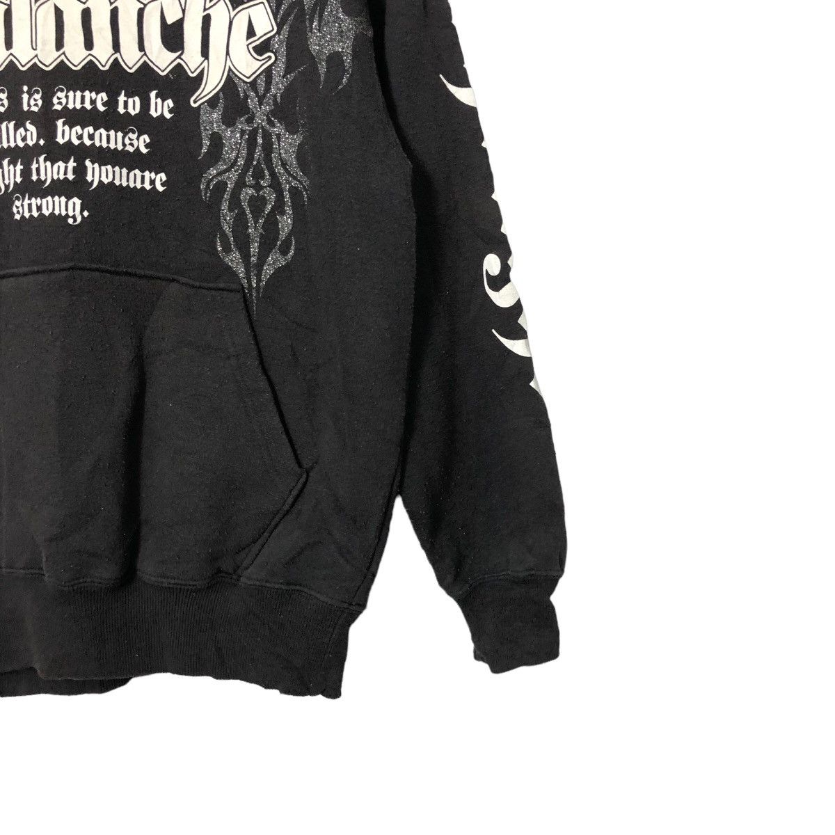 Seditionaries Vintage Beaumere Big Logo Hoodie Sweatshirt Size US M / EU 48-50 / 2 - 3 Thumbnail
