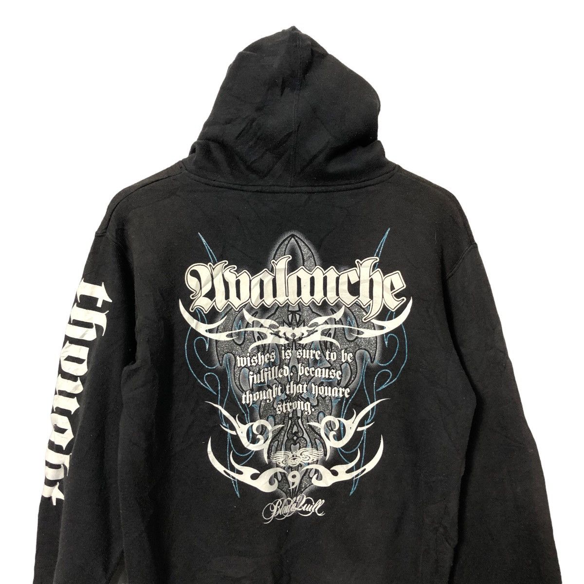 Seditionaries Vintage Beaumere Big Logo Hoodie Sweatshirt Size US M / EU 48-50 / 2 - 9 Thumbnail