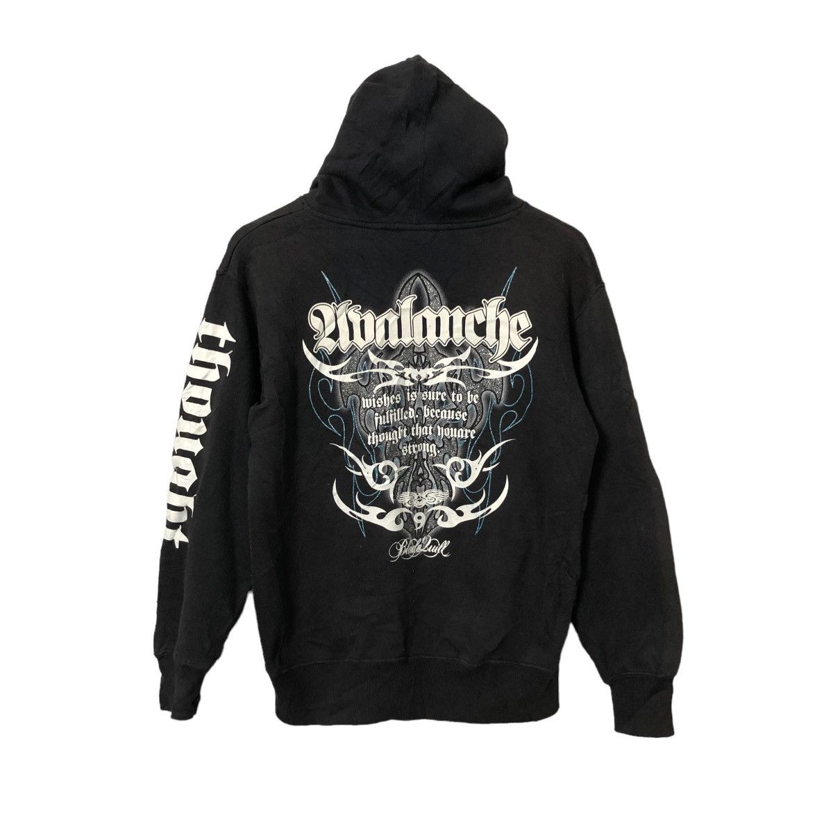 Seditionaries Vintage Beaumere Big Logo Hoodie Sweatshirt Size US M / EU 48-50 / 2 - 6 Thumbnail