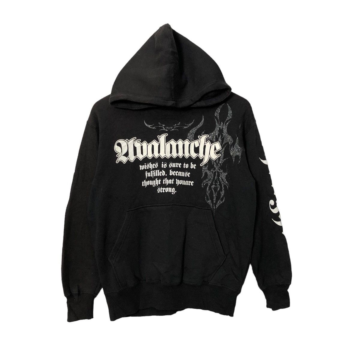 Seditionaries Vintage Beaumere Big Logo Hoodie Sweatshirt Size US M / EU 48-50 / 2 - 2 Thumbnail