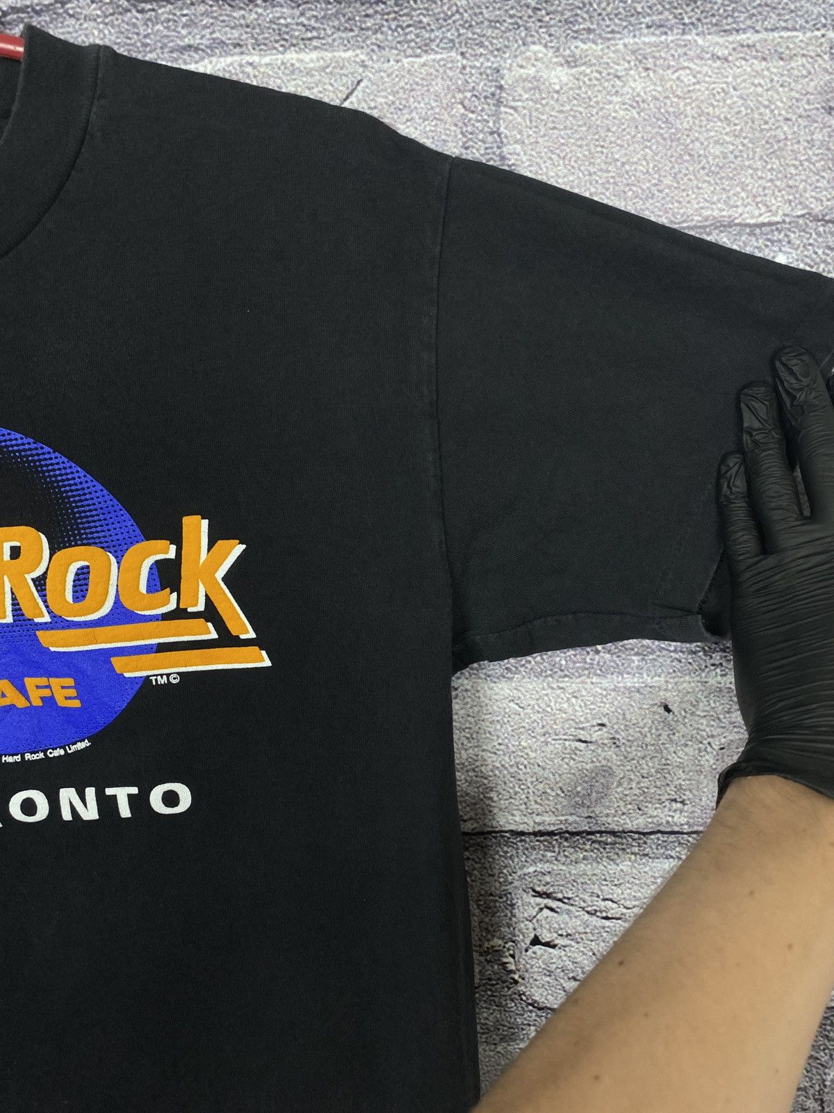 Other Vintage rare T-shirt Hard Rock Toronto cafe 1989 USA y2k Size US M / EU 48-50 / 2 - 6 Thumbnail