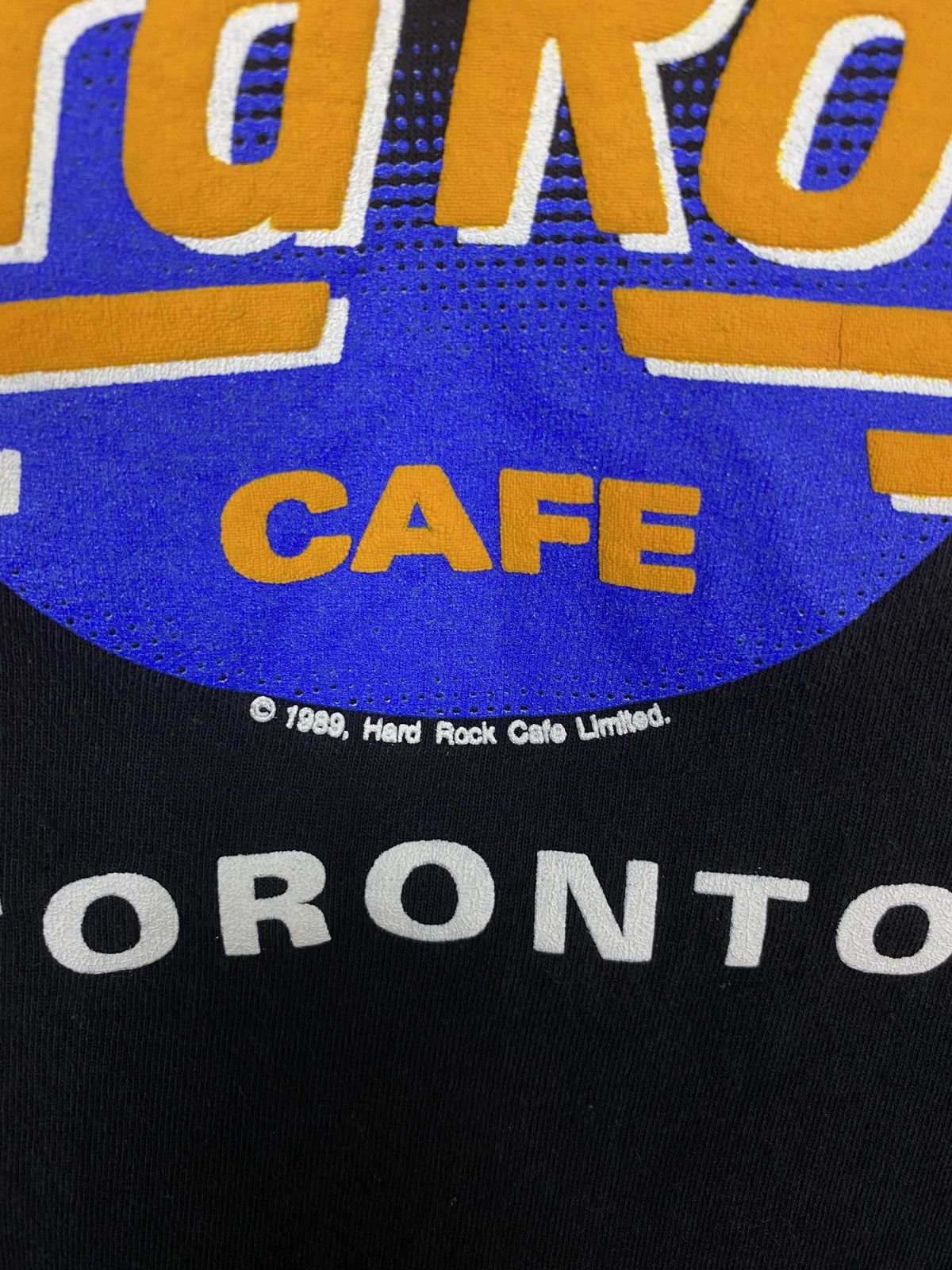 Other Vintage rare T-shirt Hard Rock Toronto cafe 1989 USA y2k Size US M / EU 48-50 / 2 - 4 Thumbnail