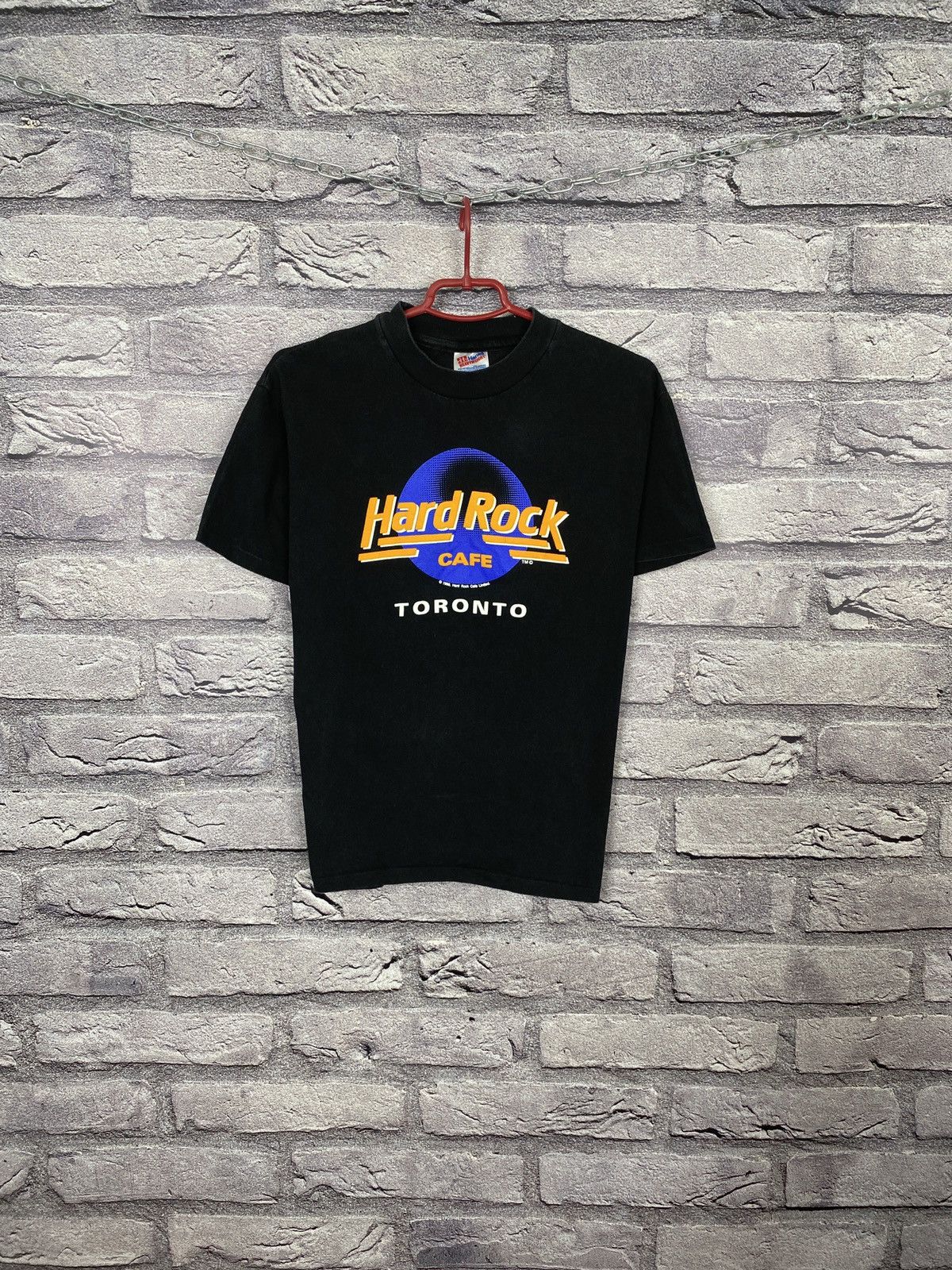 Other Vintage rare T-shirt Hard Rock Toronto cafe 1989 USA y2k Size US M / EU 48-50 / 2 - 1 Thumbnail