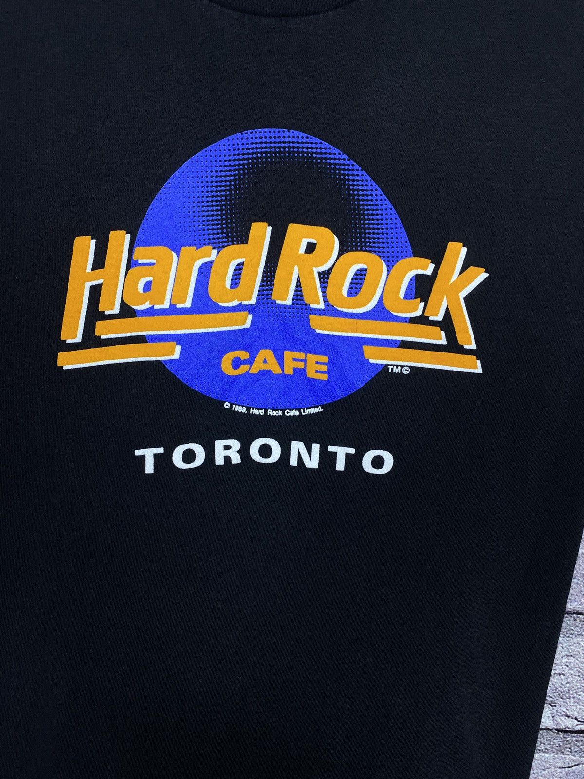Other Vintage rare T-shirt Hard Rock Toronto cafe 1989 USA y2k Size US M / EU 48-50 / 2 - 3 Thumbnail
