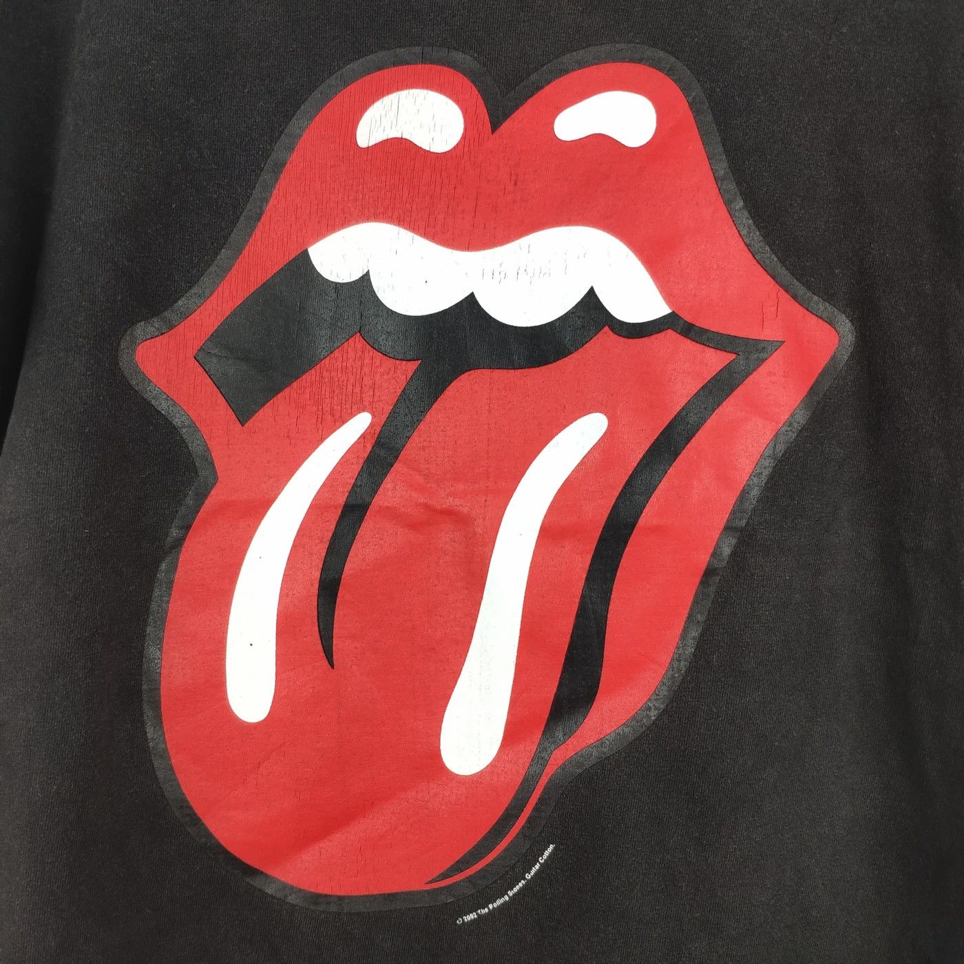 Band Tees × The Rolling Stones × Vintage TODAY OFFER 🔥 Vintage The Rolling Stones Tee Trashed Size US S / EU 44-46 / 1 - 6 Thumbnail
